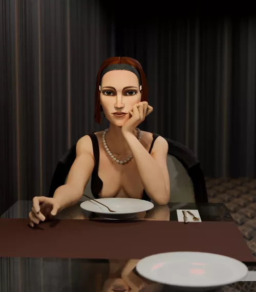 Dinner date with a princess. (LiamsGem)