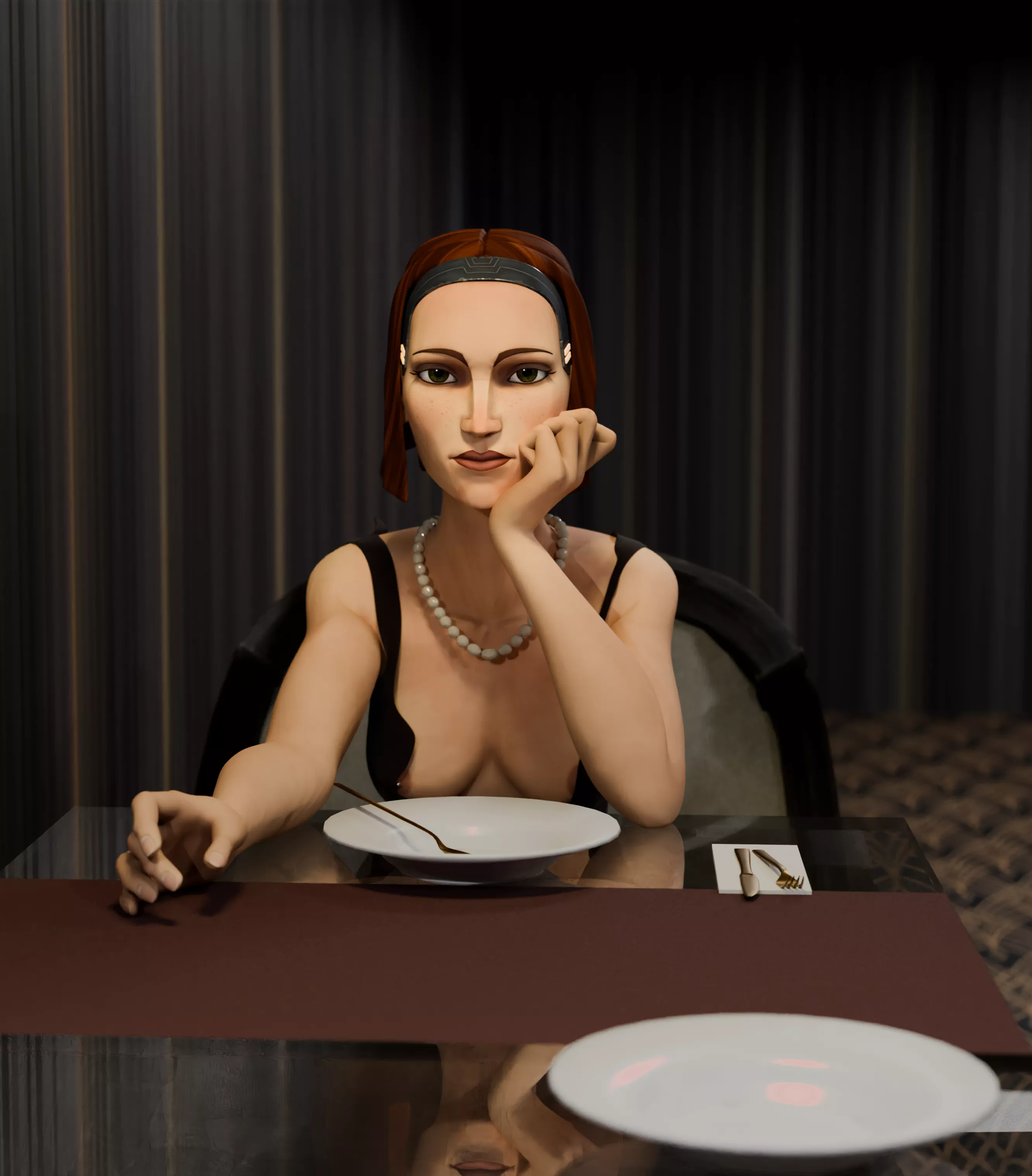 Dinner date with a princess. (LiamsGem)