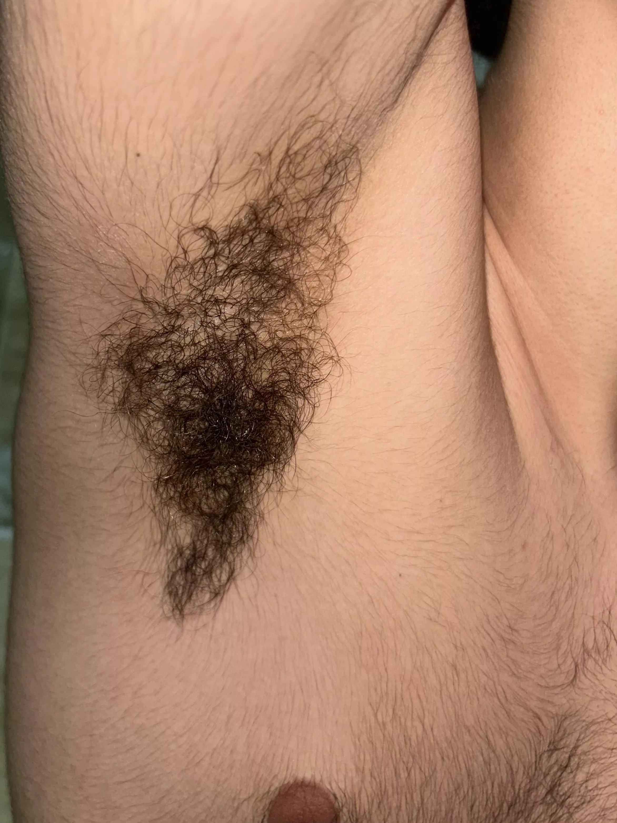 Do you like young hairy pits?