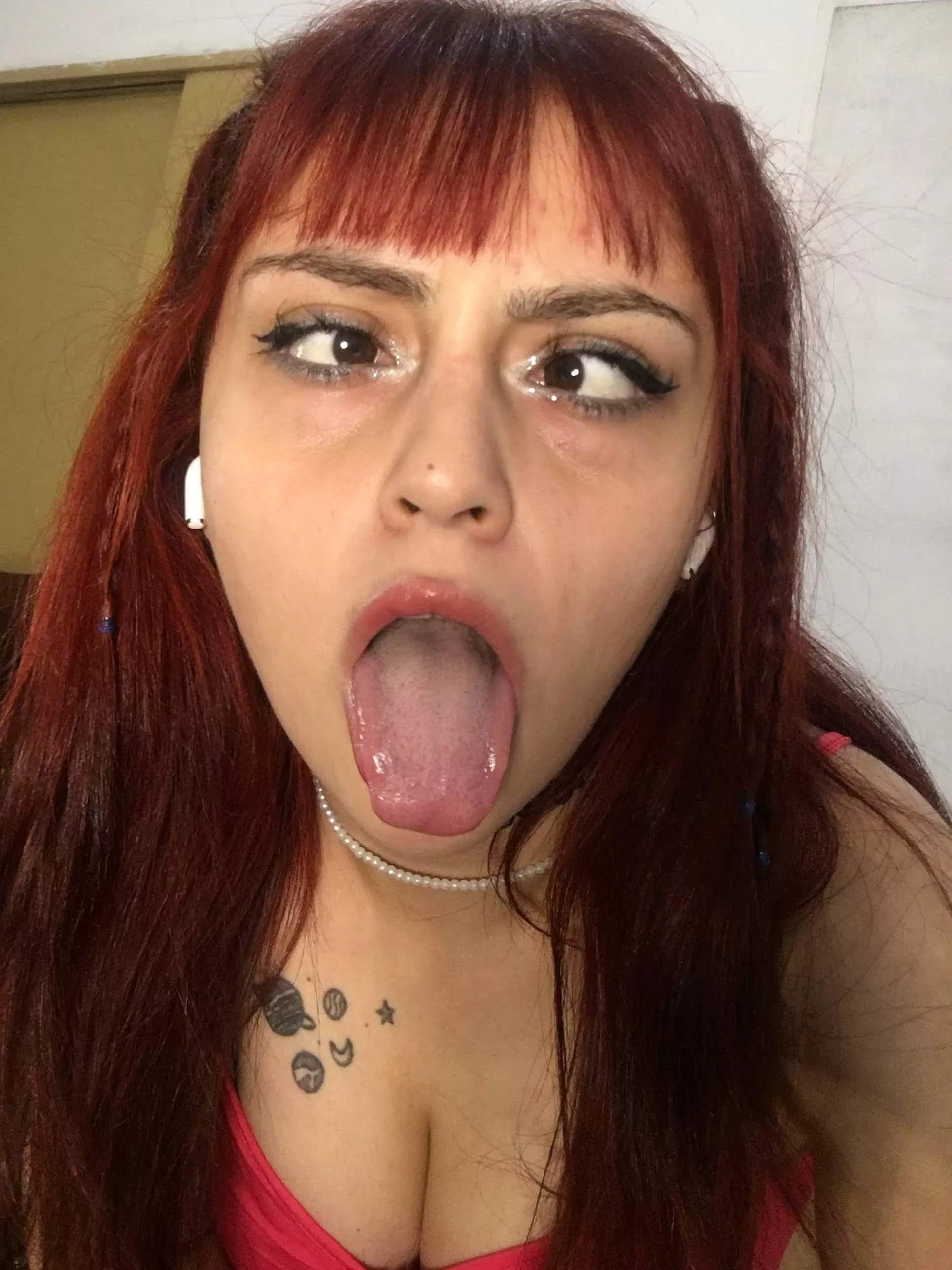 Does my first ahegao help you cum?