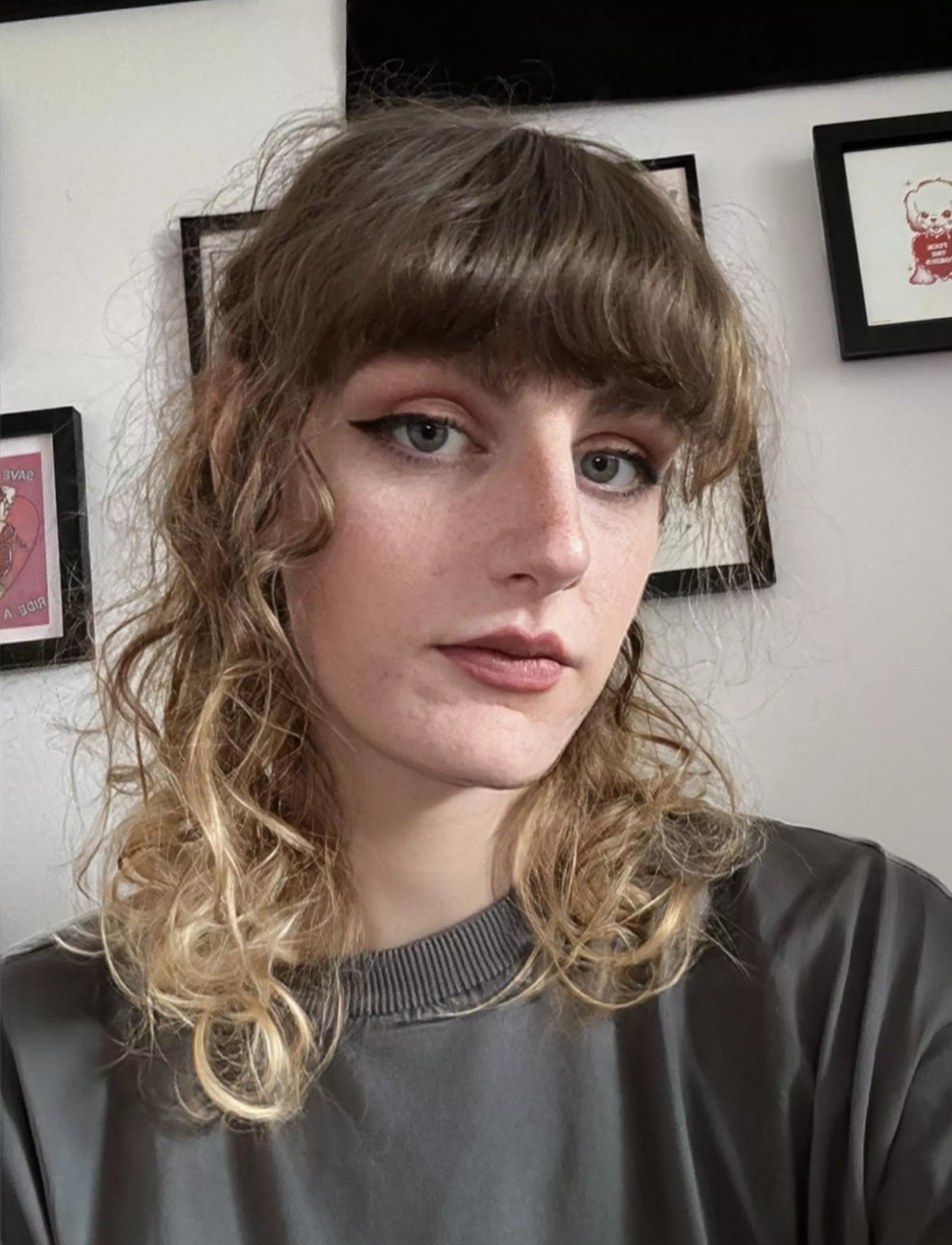 felt cute in this one 