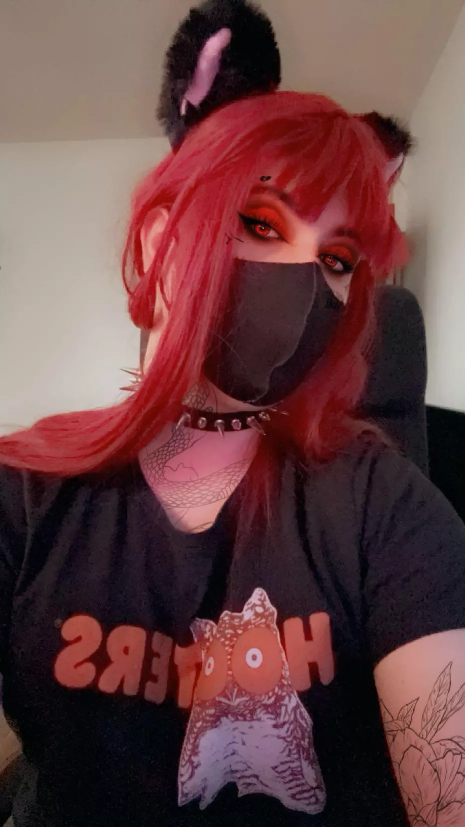 Felt powerful today. Should I get some tattoos? 🤔