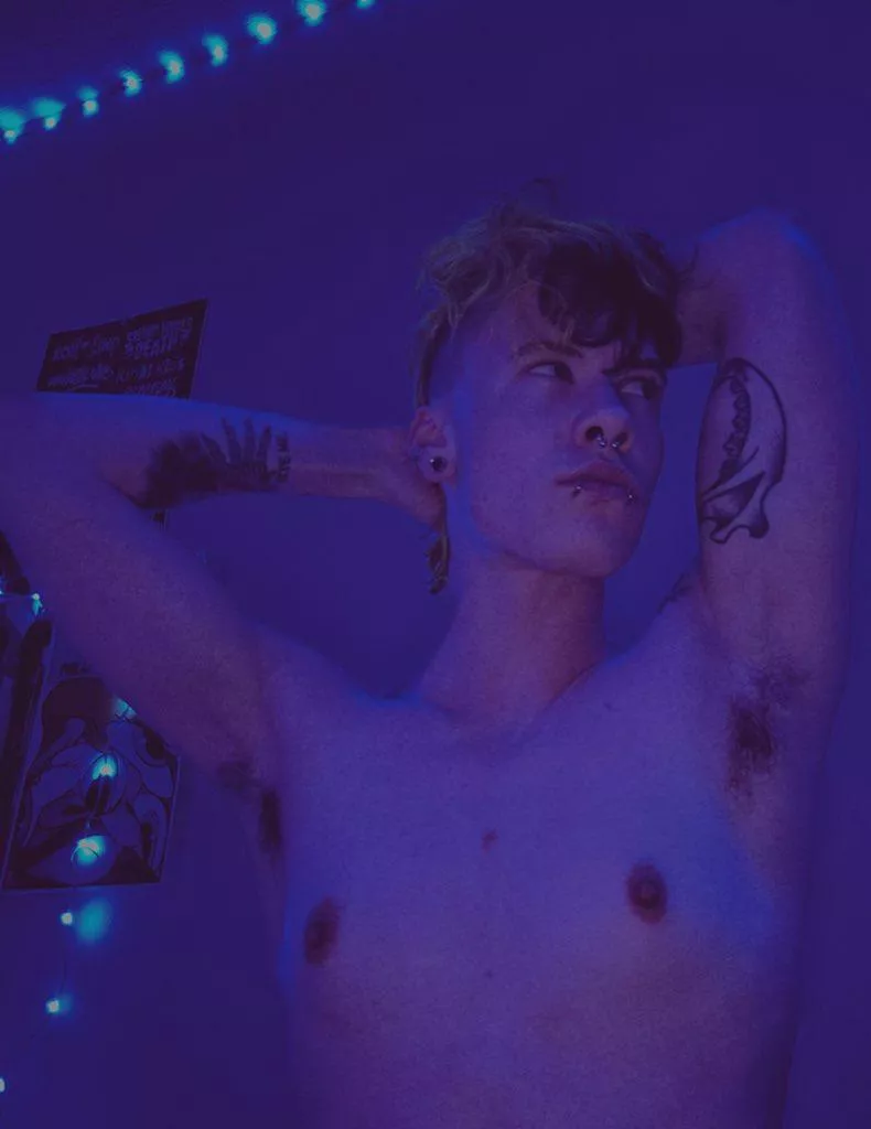 finally hung up my led lights 