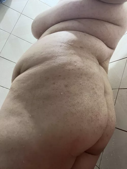 First time taking a picture of myself completely nude ❤️