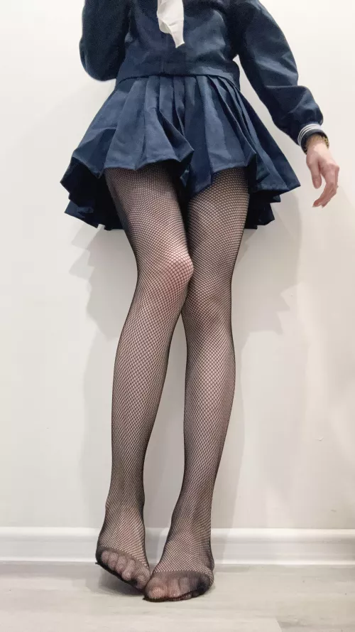 Fishnets always make me feel so sexy