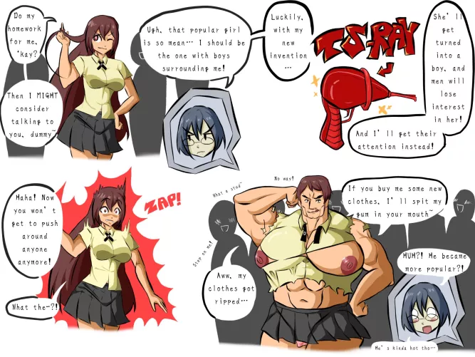 (FtCuntboy/FtM) TGTF and light degradation by Chonklat