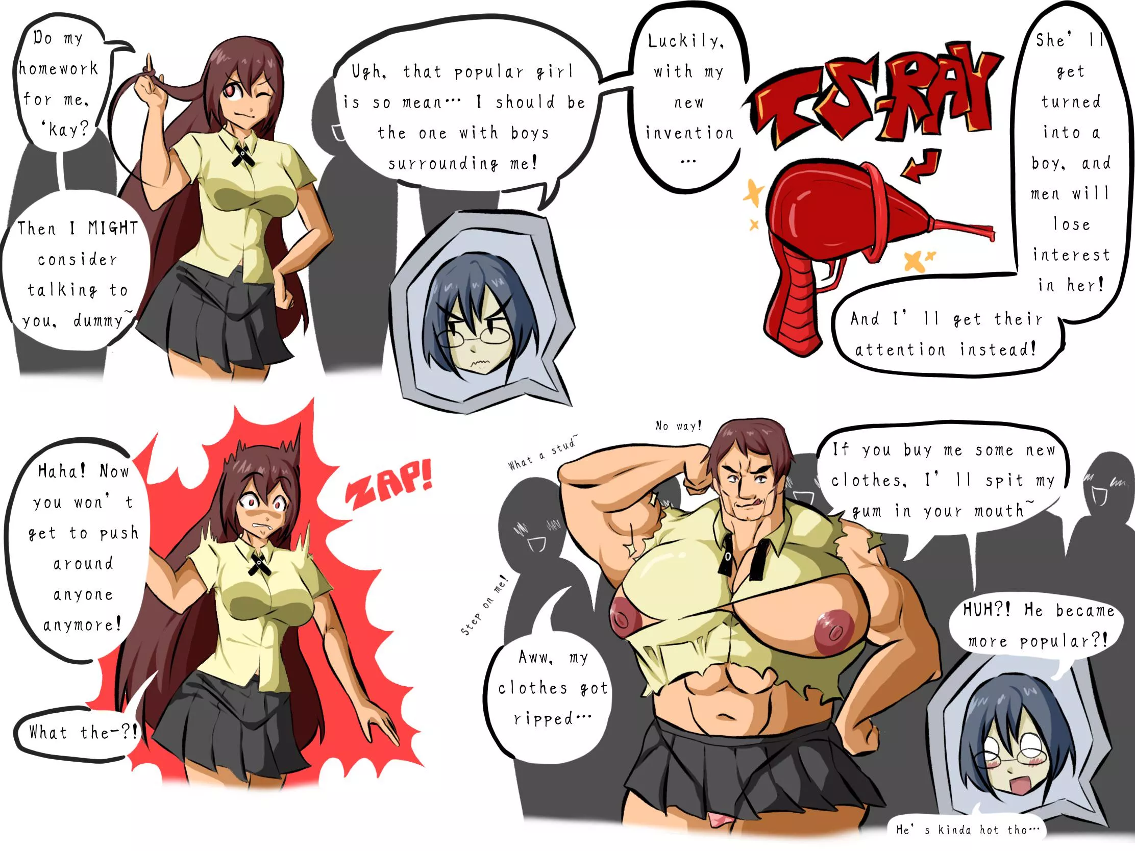 (FtCuntboy/FtM) TGTF and light degradation by Chonklat