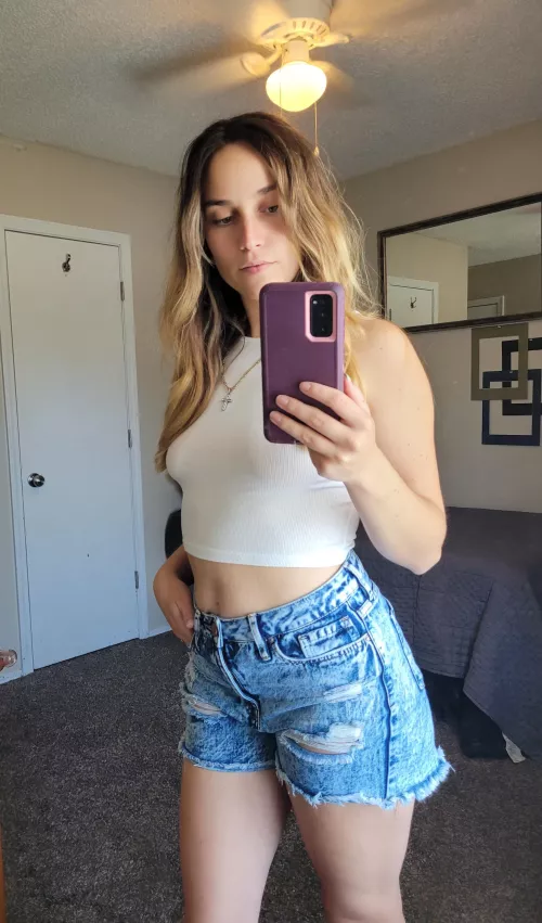 Getting warm outside 