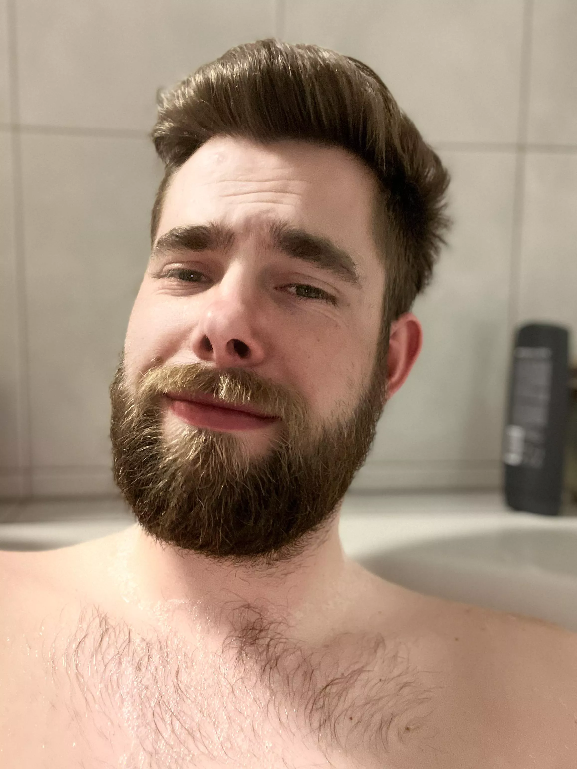 Going for a relaxing bath after work 😌