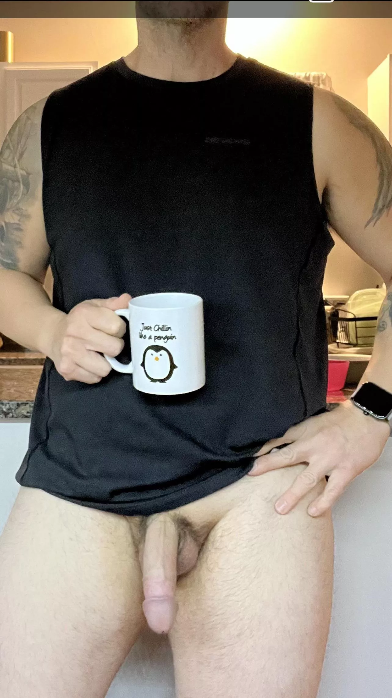 Good Morning CGW! Let’s just chill today 