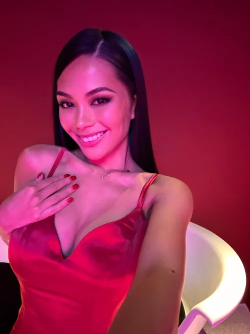 Got a quick snap of the date cleavage