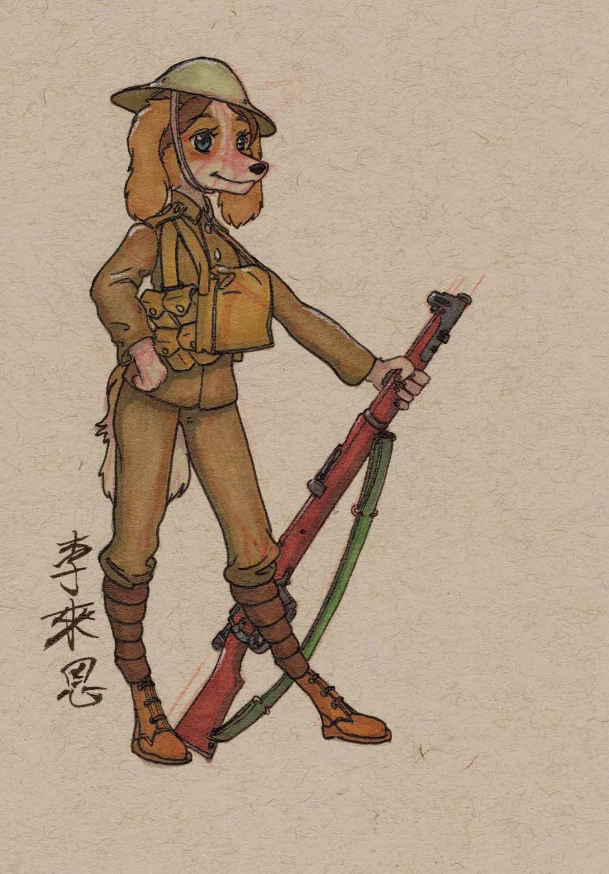 Gun Day Sunday 183! (Art By Me)