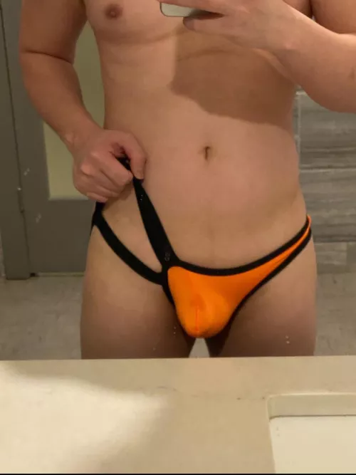 Gym locker room anyone?