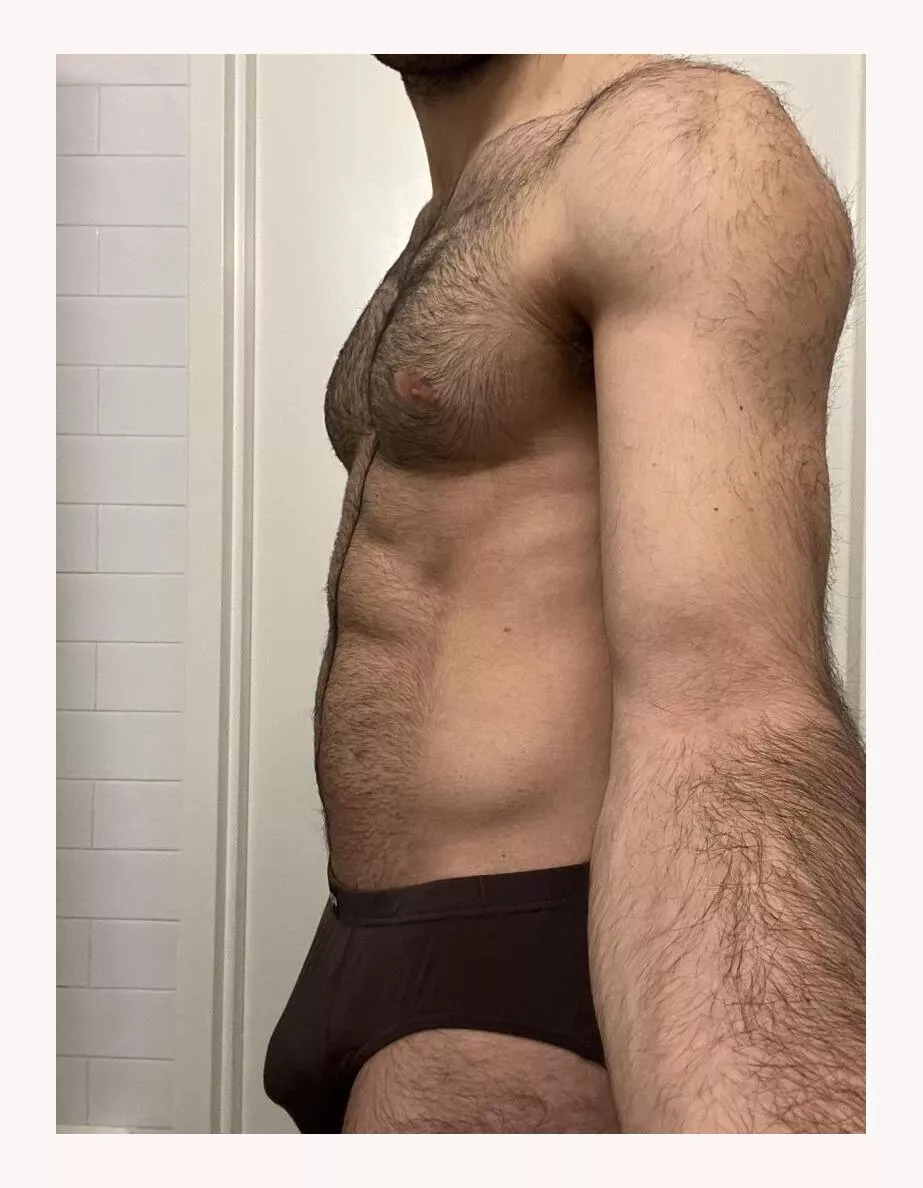 Hair griwing everywhere..