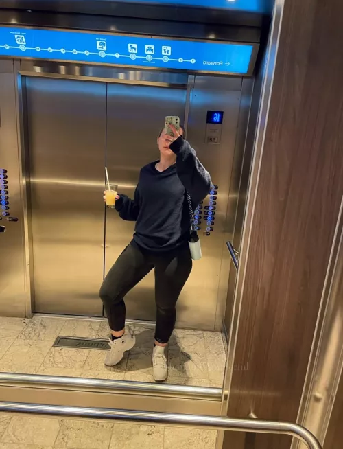 ~have you ever been on a cruise? would I catch you following me around the ship? 