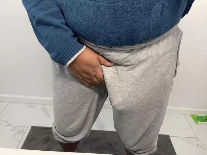 Heard you liked grey sweats? 