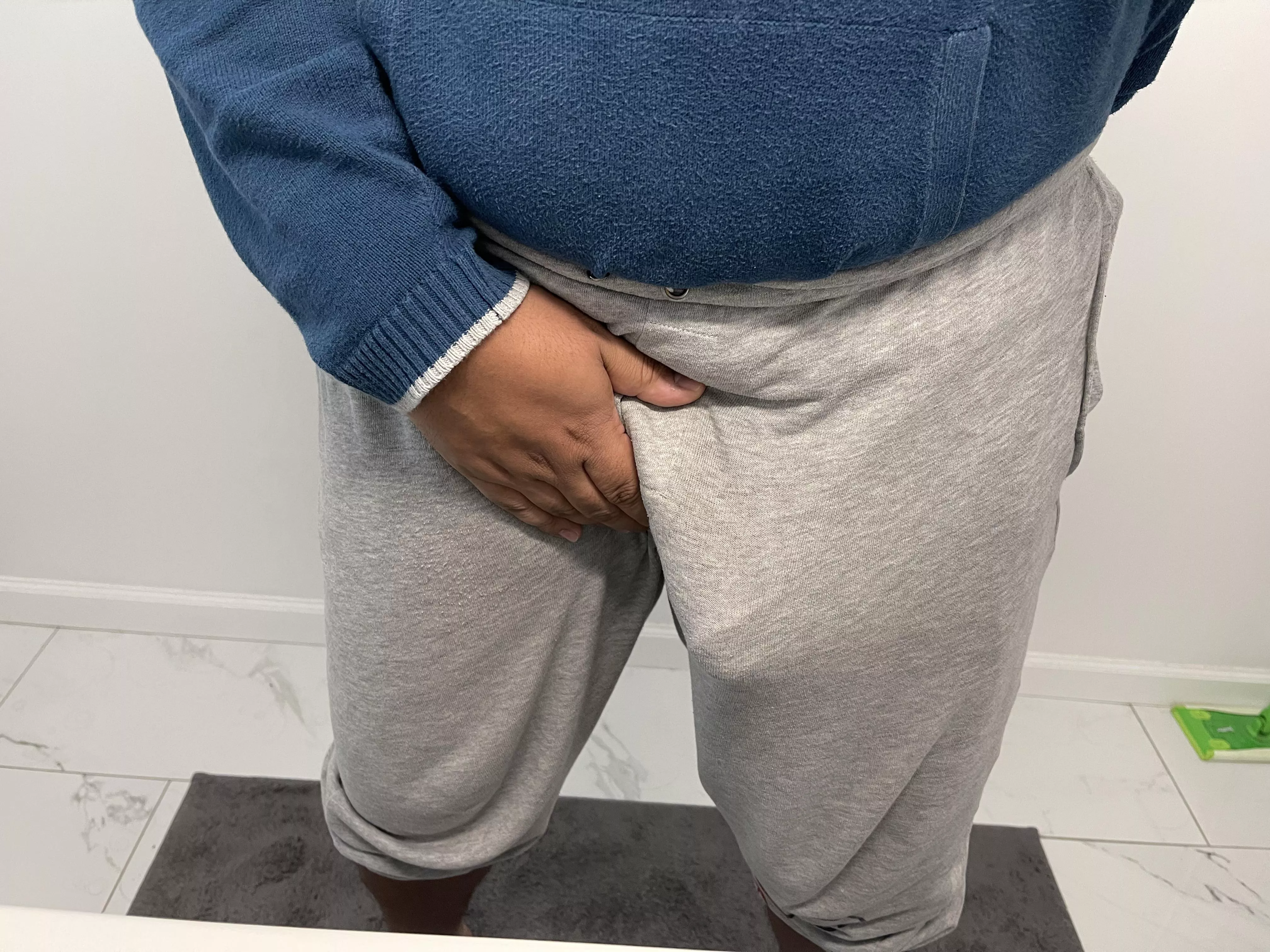 Heard you liked grey sweats? 