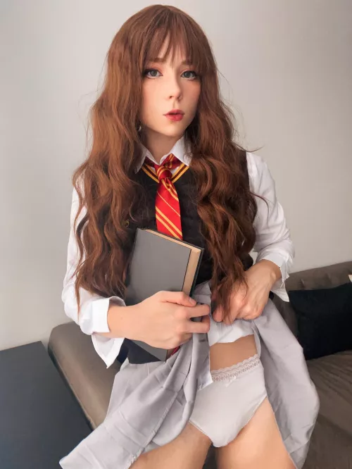 Hermione from Harry Potter cosplay by SweetieFox