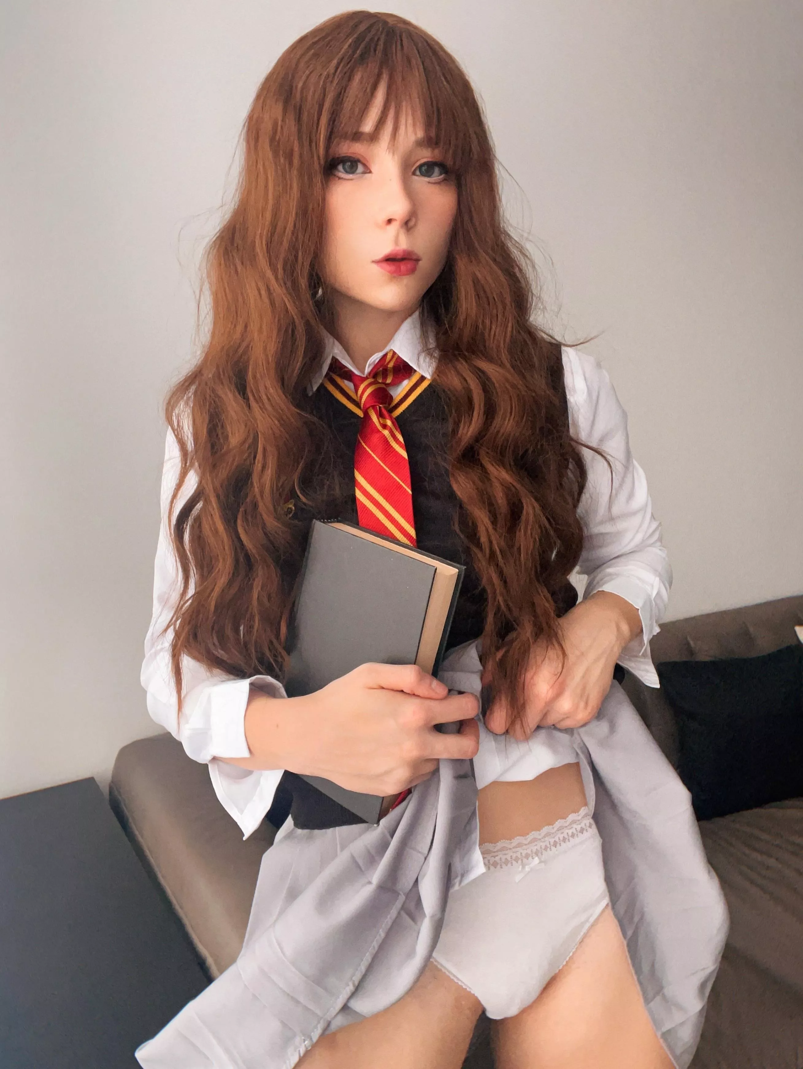 Hermione from Harry Potter cosplay by SweetieFox