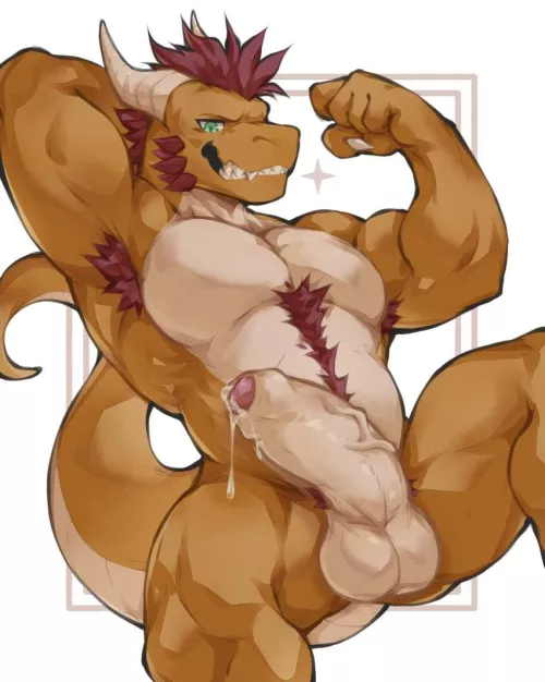 He's a bit of a showoff (flunky)