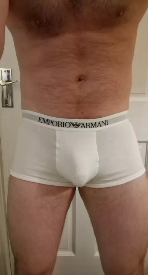 Honest opinions on my underwear choice.