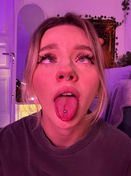 how deep would you like to be in my ahegao?