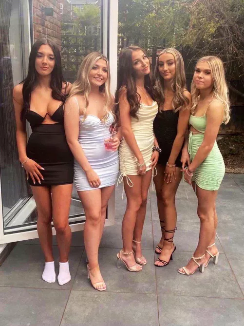 How do you rank these babes?