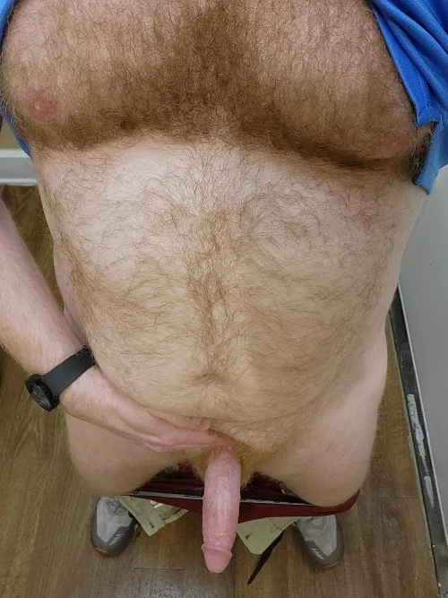 How does my dadbod look at work