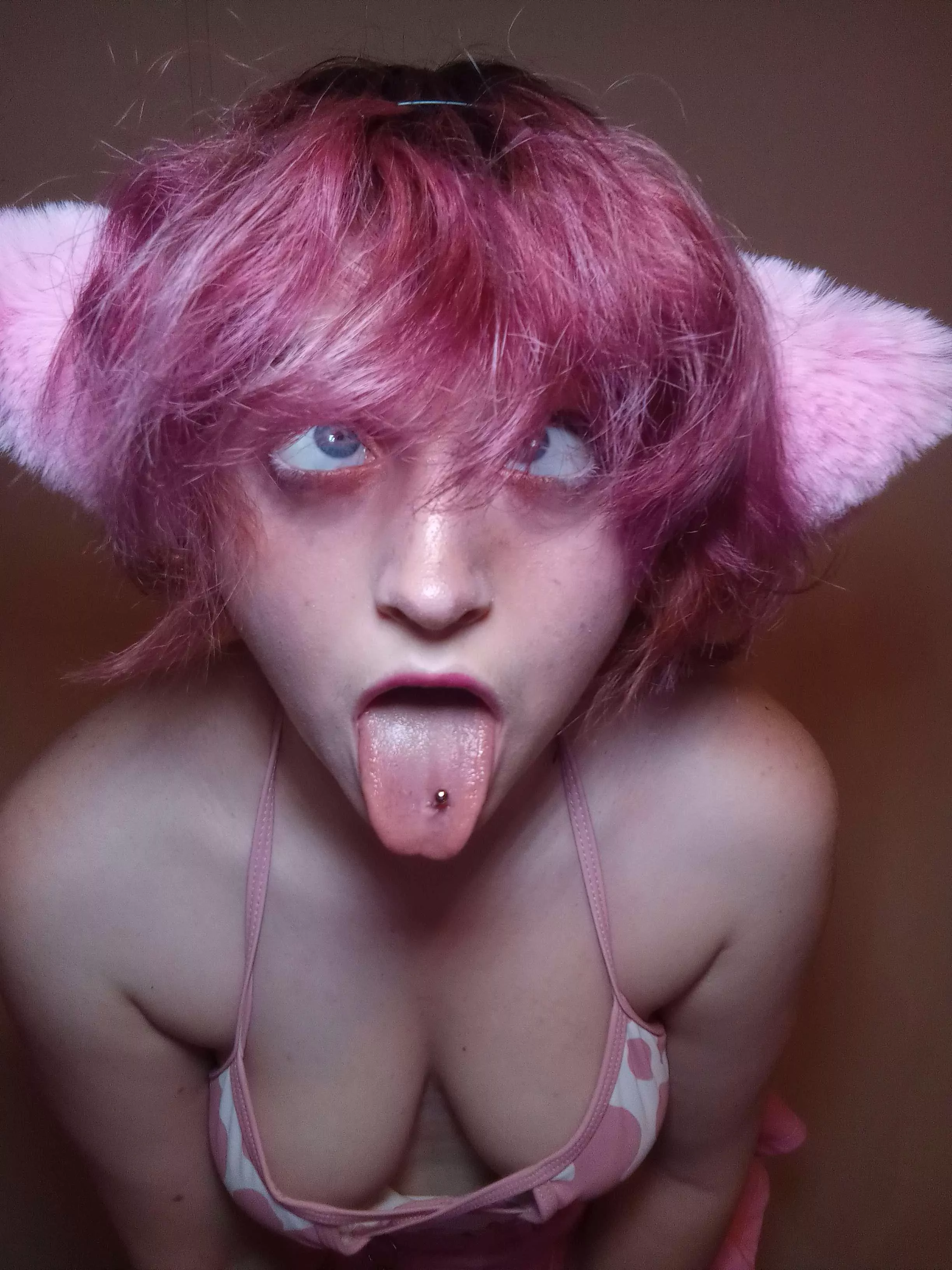 I absolutely love making this face