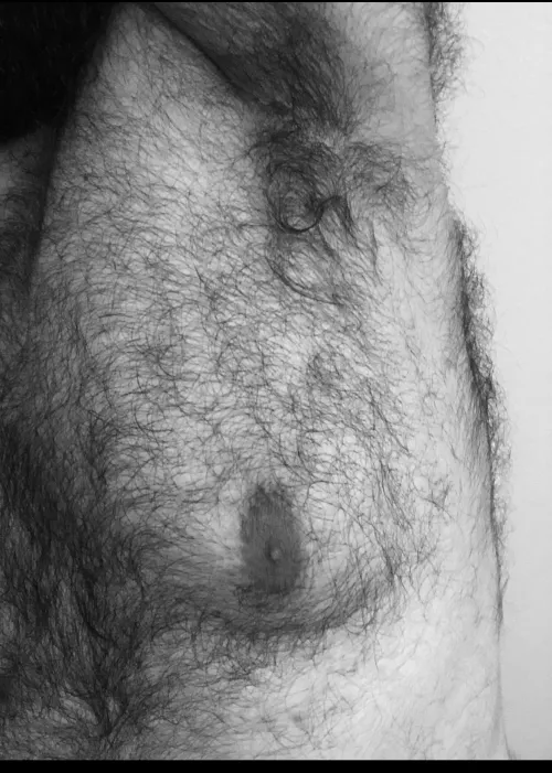 I can see my back hair from this view.