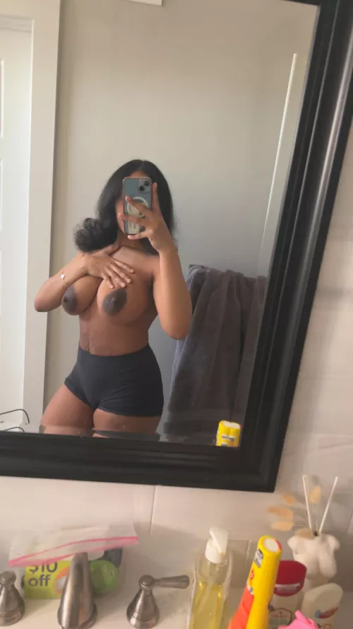 I heard guys love big nips