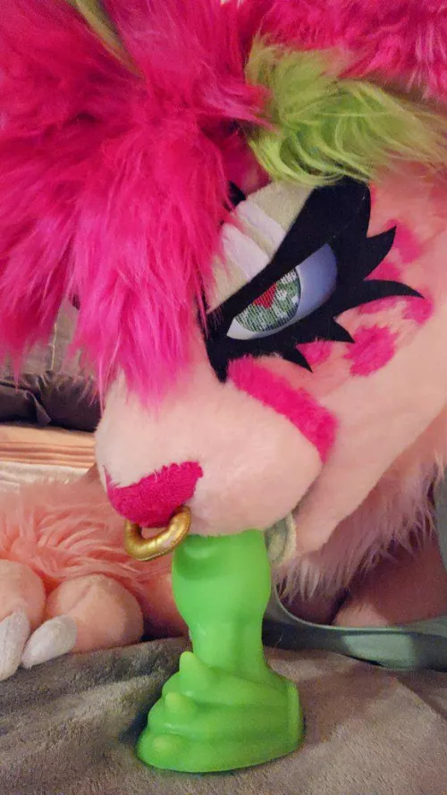 I hope you don’t mind if I leave scratch marks down your thighs.