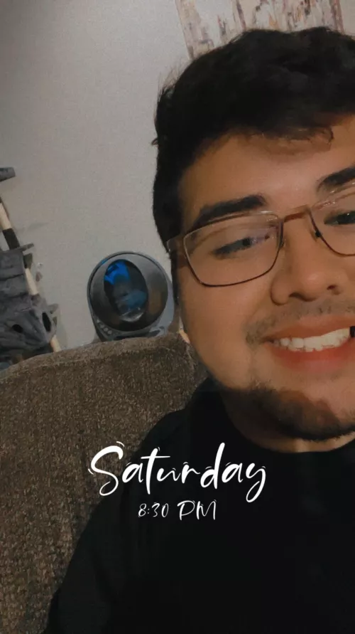 I just want a nerdy Daddy ☺️