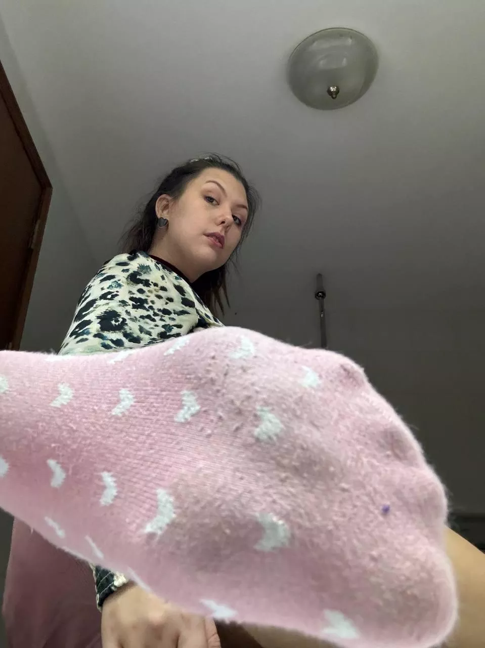 i know the smell will make you hard