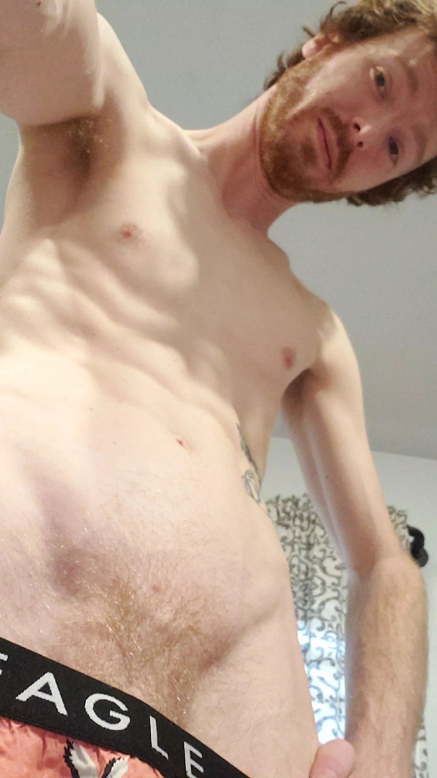 I like to keep it tame 