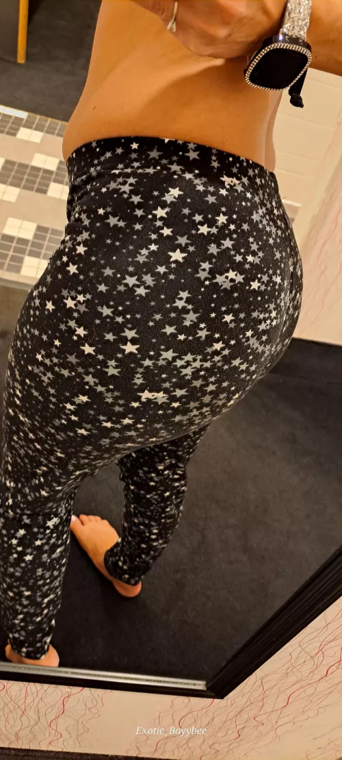 I look pretty good in these