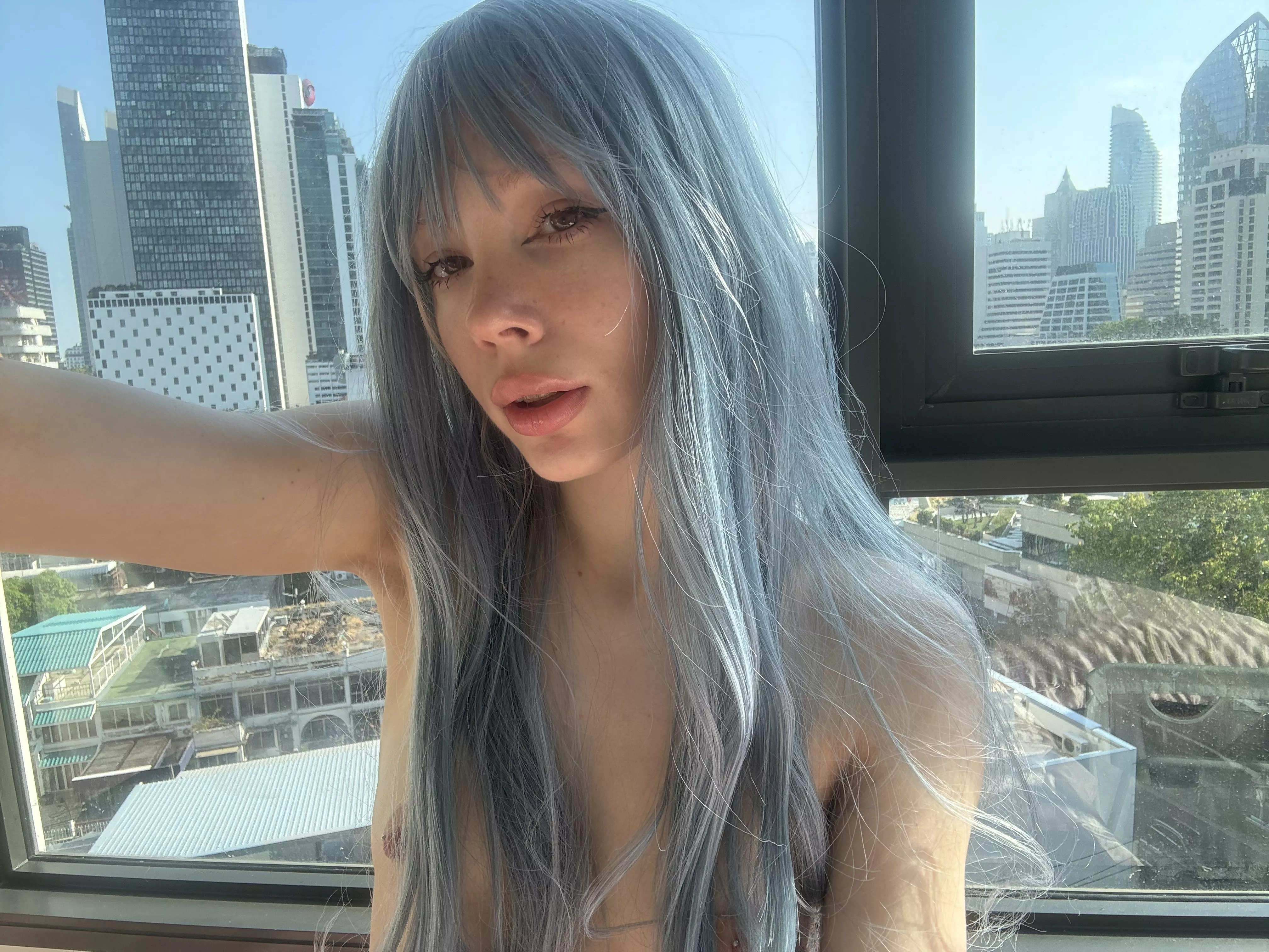 I love the colors of this photo