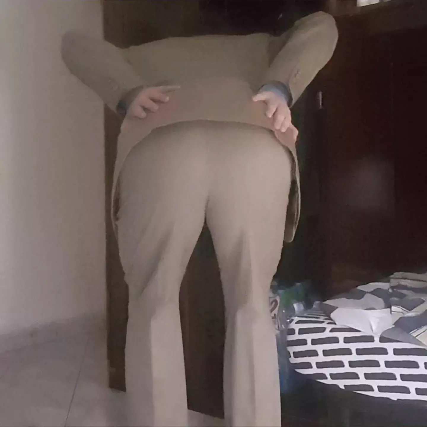 I want to be fucked in the ass by a big cock😍🍆