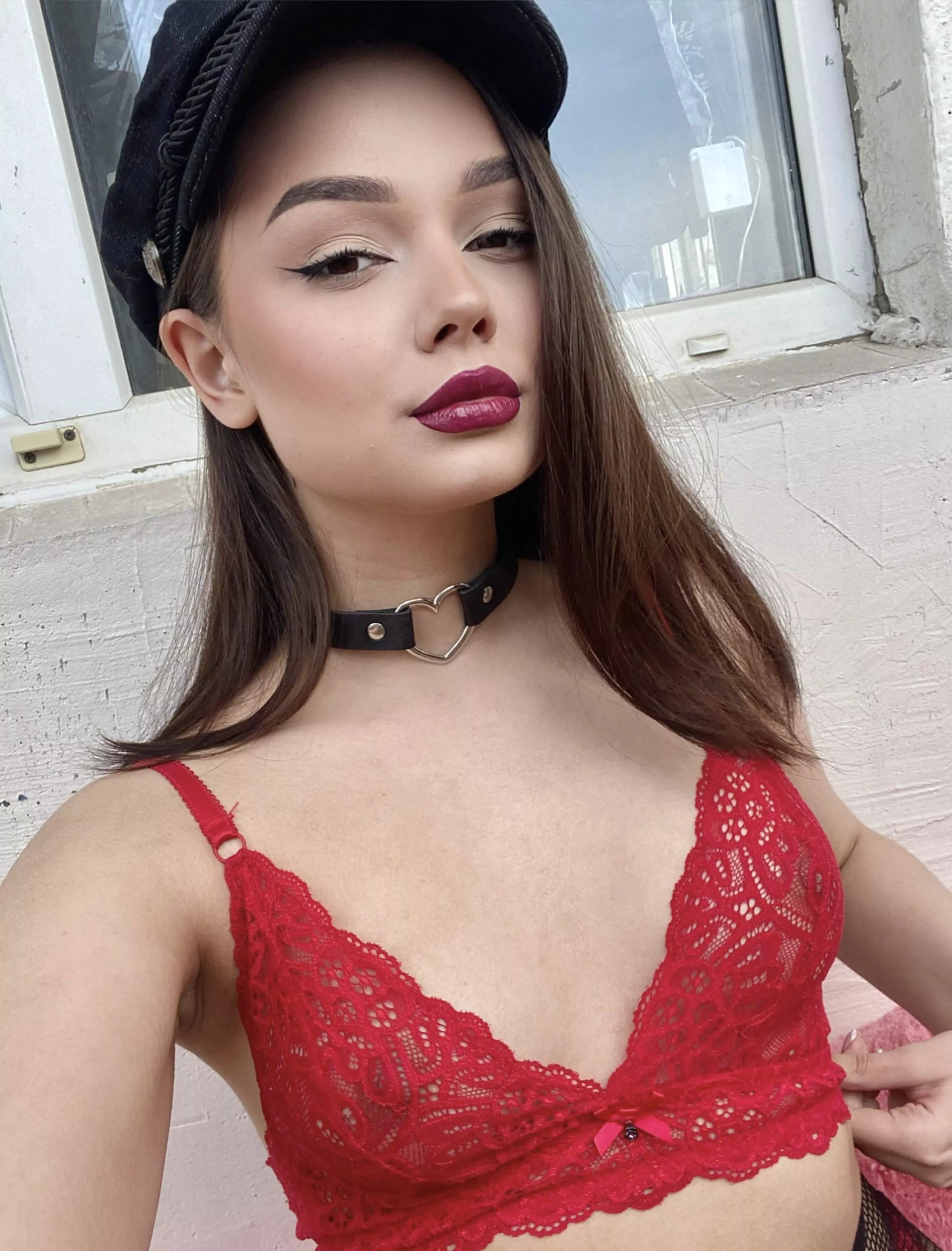 I want to be your captive, your slave, your queen.