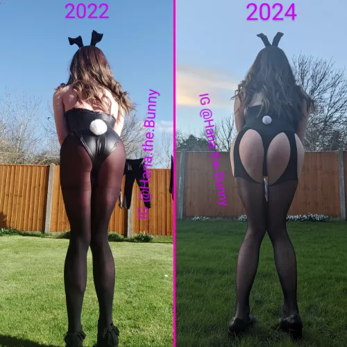 I wanted to show how much my body has changed over the course or 2 years!