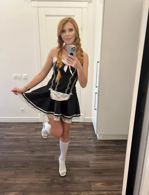 I will be the best German governess for you