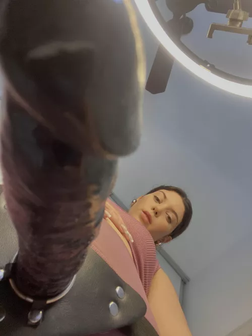 If you would accept this strap inside you certainly leave an 🥵🥵