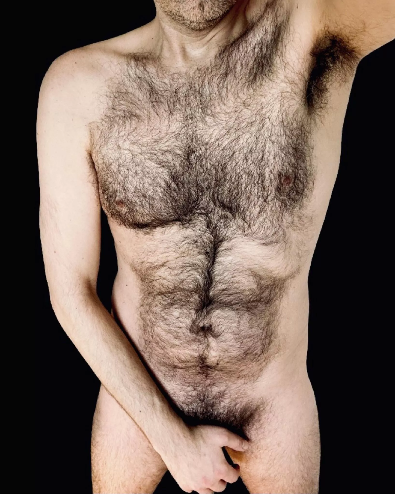 I'm a handful, in more ways than one...