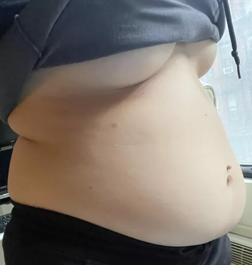 I’m such a growing girl.