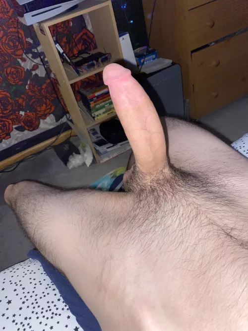 is my fat cock to thick? 