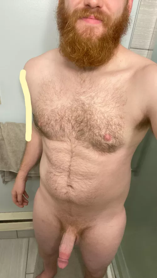 Is this too much hair for you? 