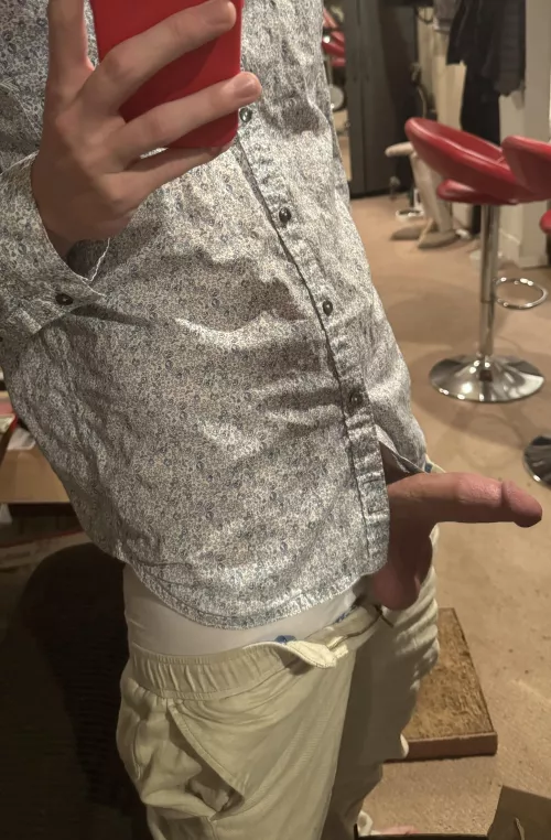 It must have slipped out…