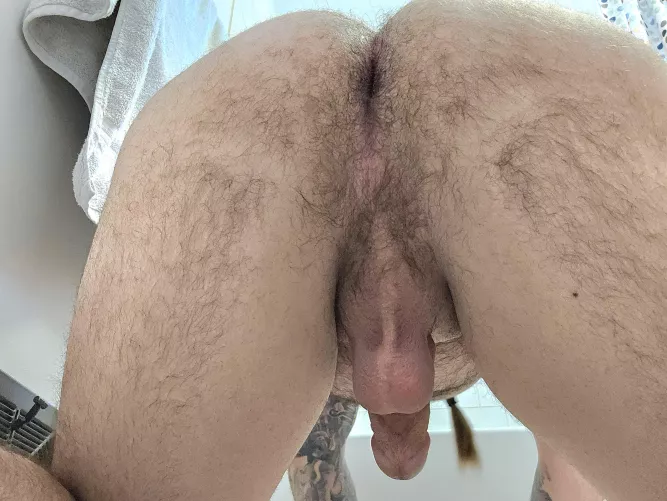 I've always wanted to get my ass eaten. 