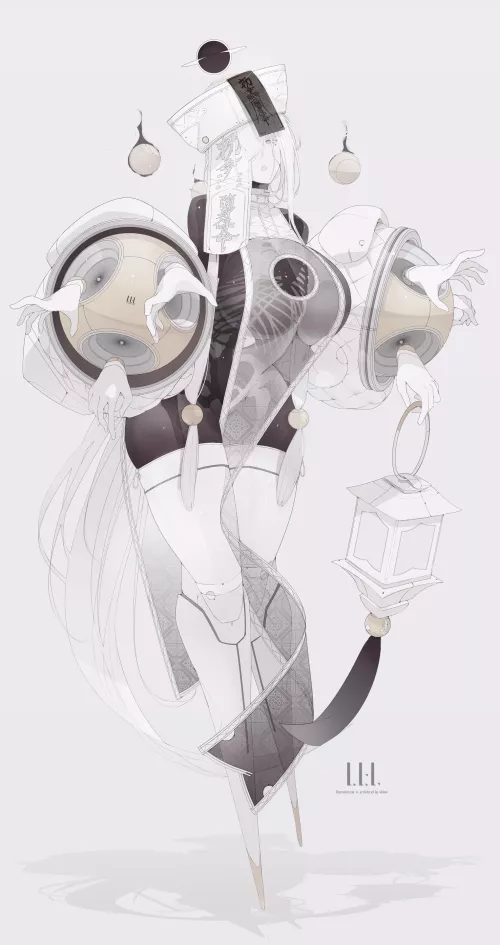 Jiangshi robo milf [original]