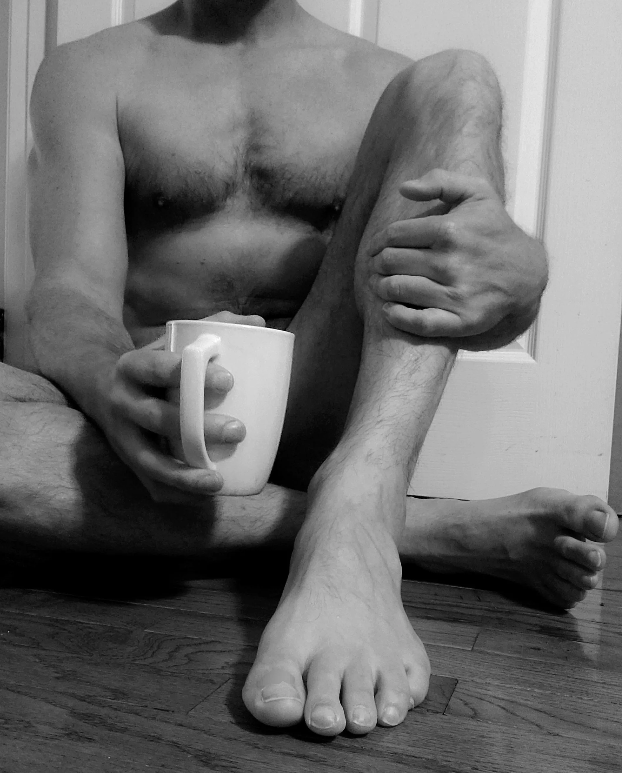 Join me for a cup? [M]